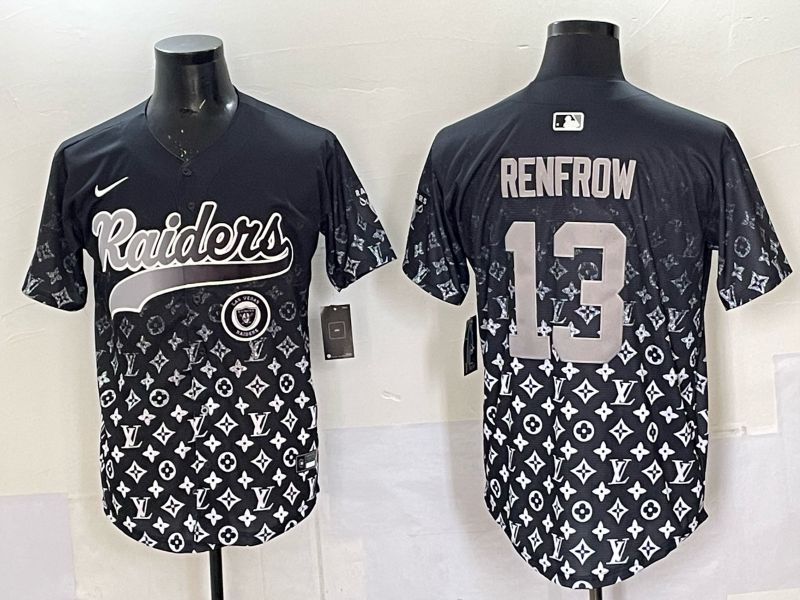 Men 2025 Oakland Raiders #13 Renfrow black Nike Limited NFL Jersey style 039->oakland raiders->NFL Jersey